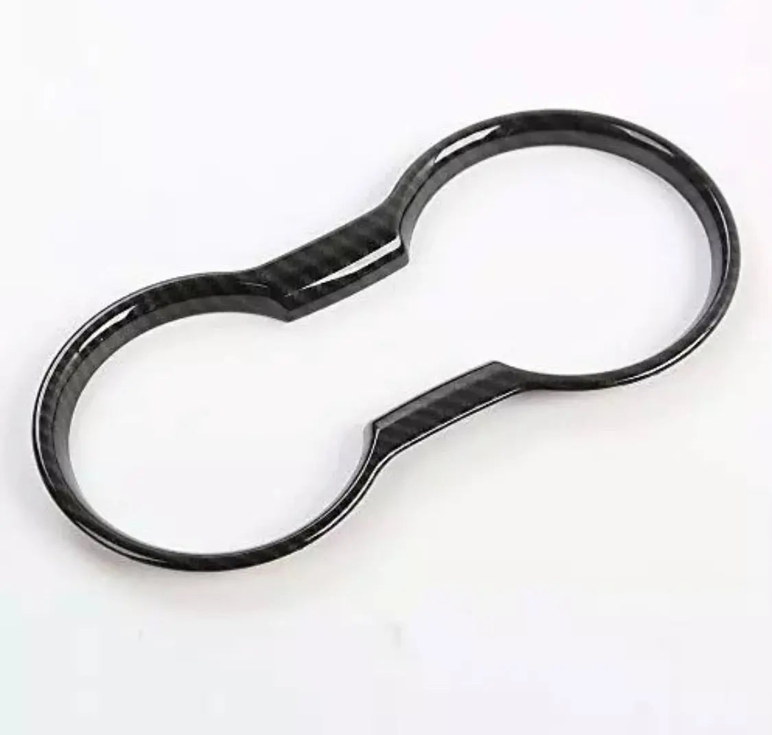 15-23 Mustang Center Console Cup Trim Overlay