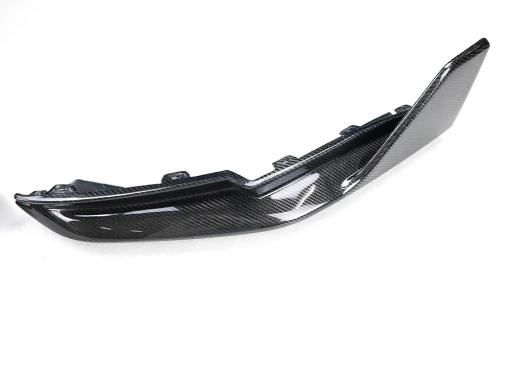 Carbon Fiber Rear Bumper MP Splitters – BMW G80 M3 / G82–G83 M4