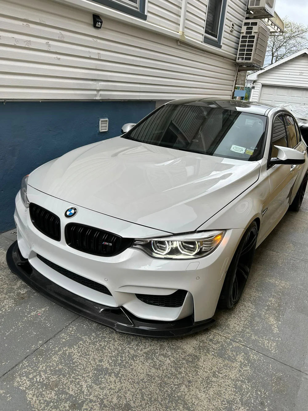 RZ Front Lip – Carbon Fiber – BMW F80 M3 / F82 F83 M4