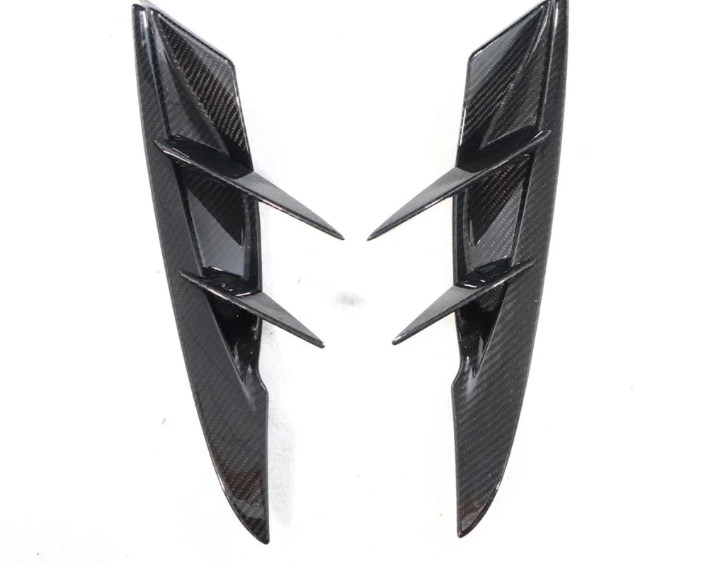 Canards V2 – Dry Carbon Fiber – Toyota Supra A90 / A91