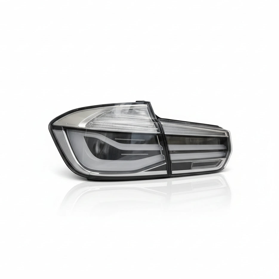 Clear LCI-Style LED Taillights – BMW F30 3-Series / F80 M3