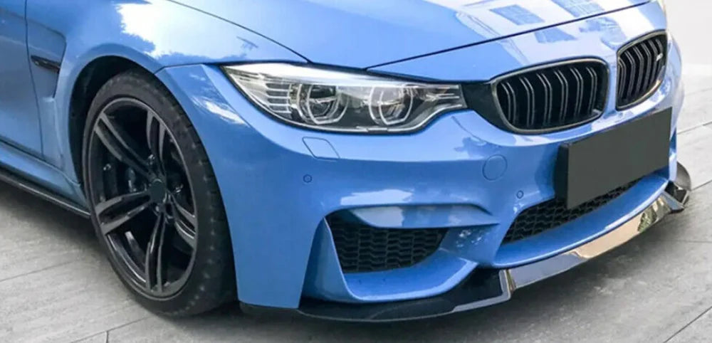 CS Front Lip – Gloss Black – BMW F80 M3 / F82 F83 M4