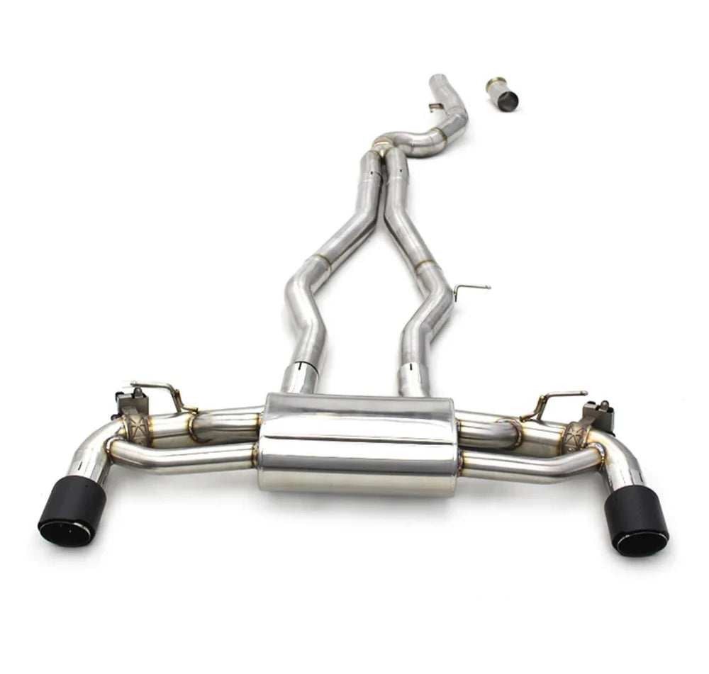 Supra Valved Catback Exhaust – Stainless Steel – Toyota Supra Mk5 A90 / A91 (B58)