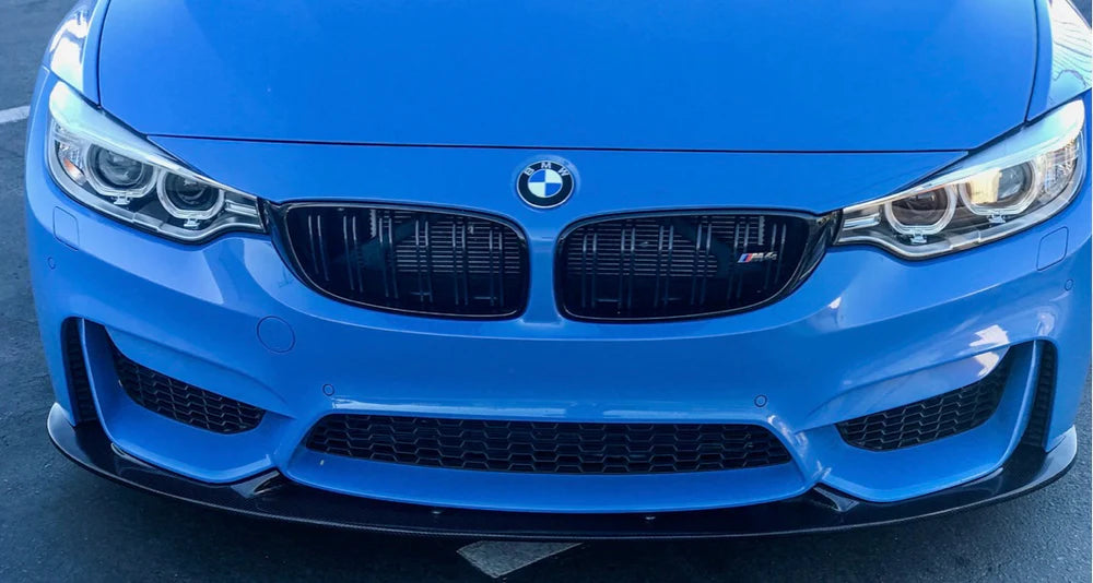 3D Style Front Lip – Carbon Fiber for BMW F80 M3 / F82 F83 M4