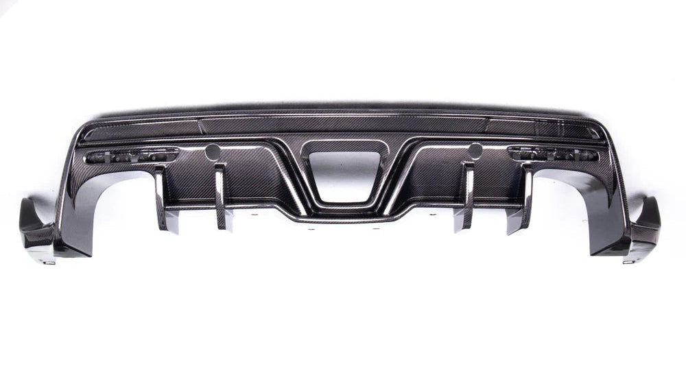 T Style Rear Diffuser – Carbon Fiber – Toyota GR Supra A90 / A91