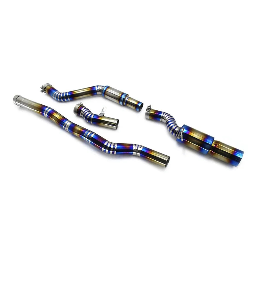 Single Exit Catback Exhaust (Tomei Style) – Titanium – Toyota GR Supra A90 / A91