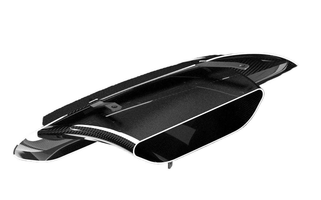Carbon Fiber Headlight Delete Panels – BMW G80 M3 | G82/G83 M4