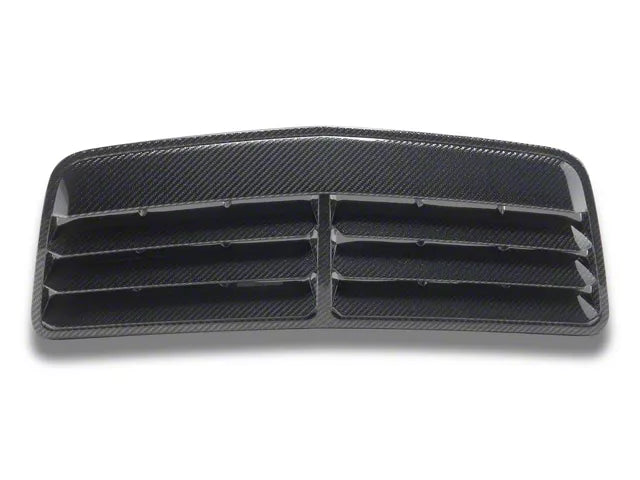 2024+ S650 Mustang Real Carbon Fiber Hood Vent | Direct Replacement