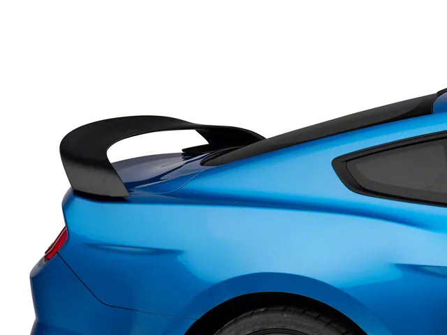 GT350R Style Rear Spoiler; Gloss Black