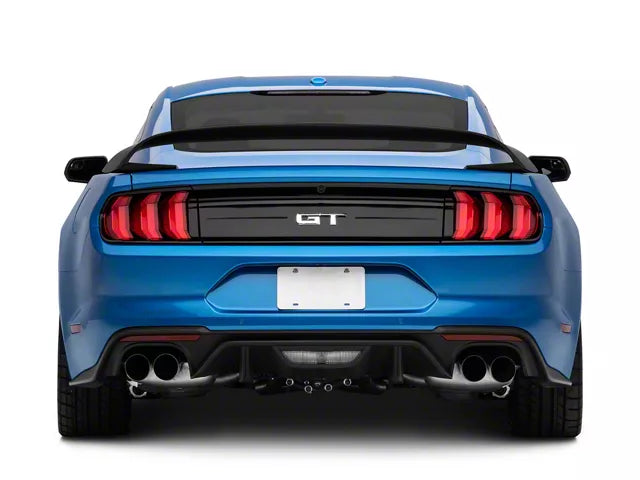 GT350R Style Rear Spoiler; Gloss Black