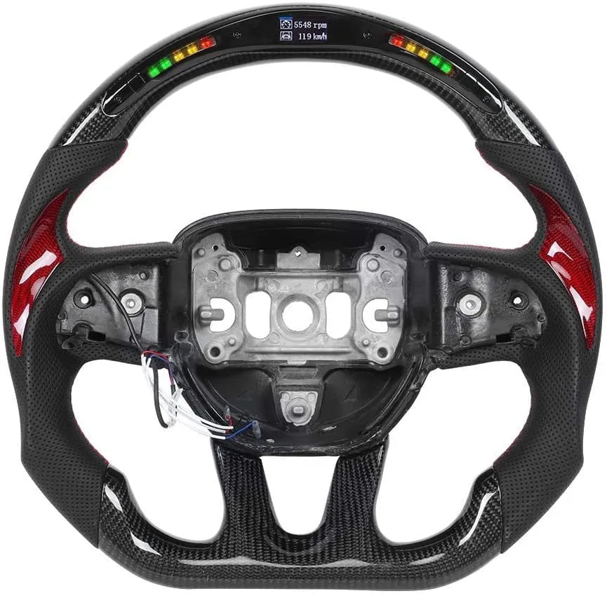 2014-2024 Dodge Durango Carbon Fiber Steering Wheel - Customizable