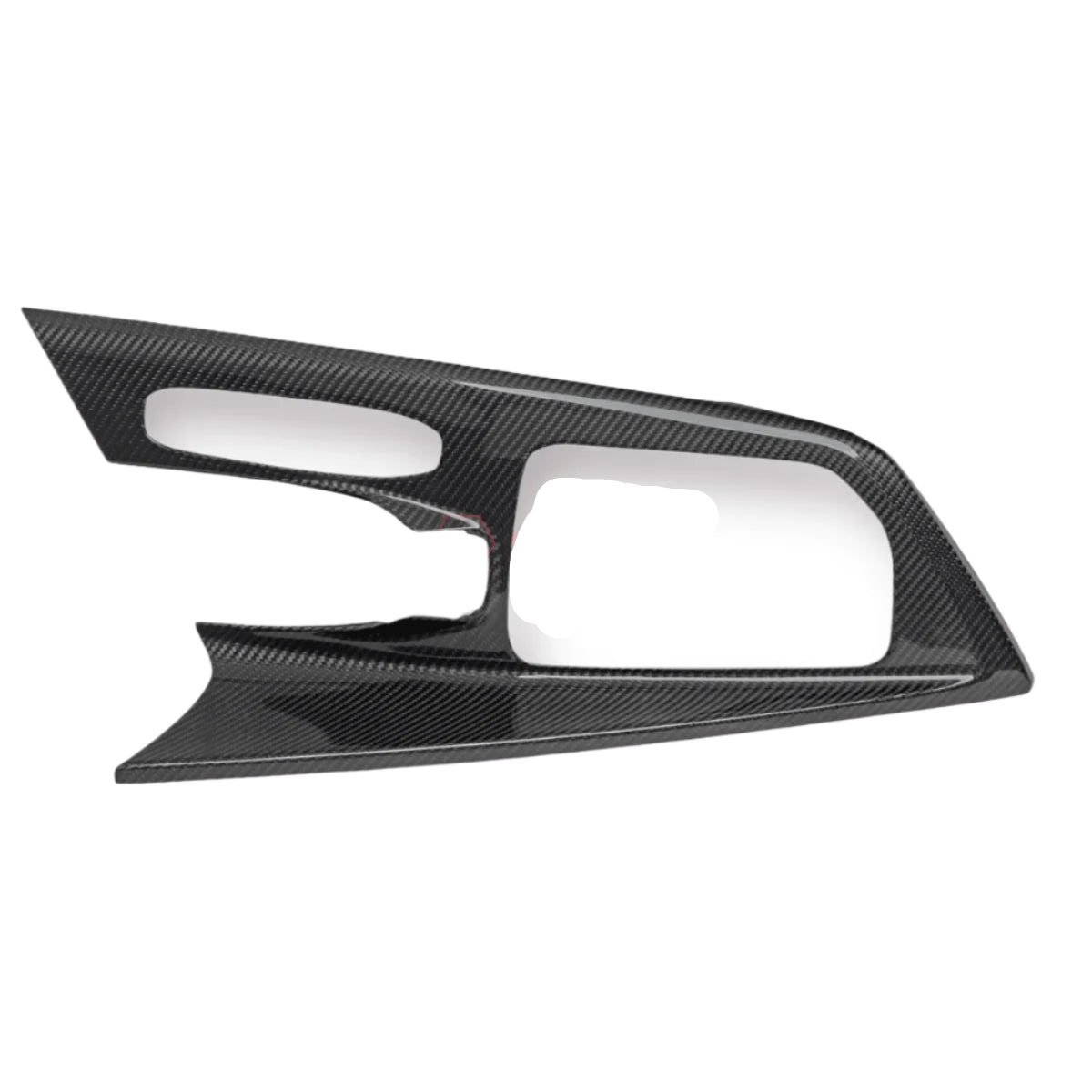 C8 Corvette Real Carbon Fiber Center Console Cover