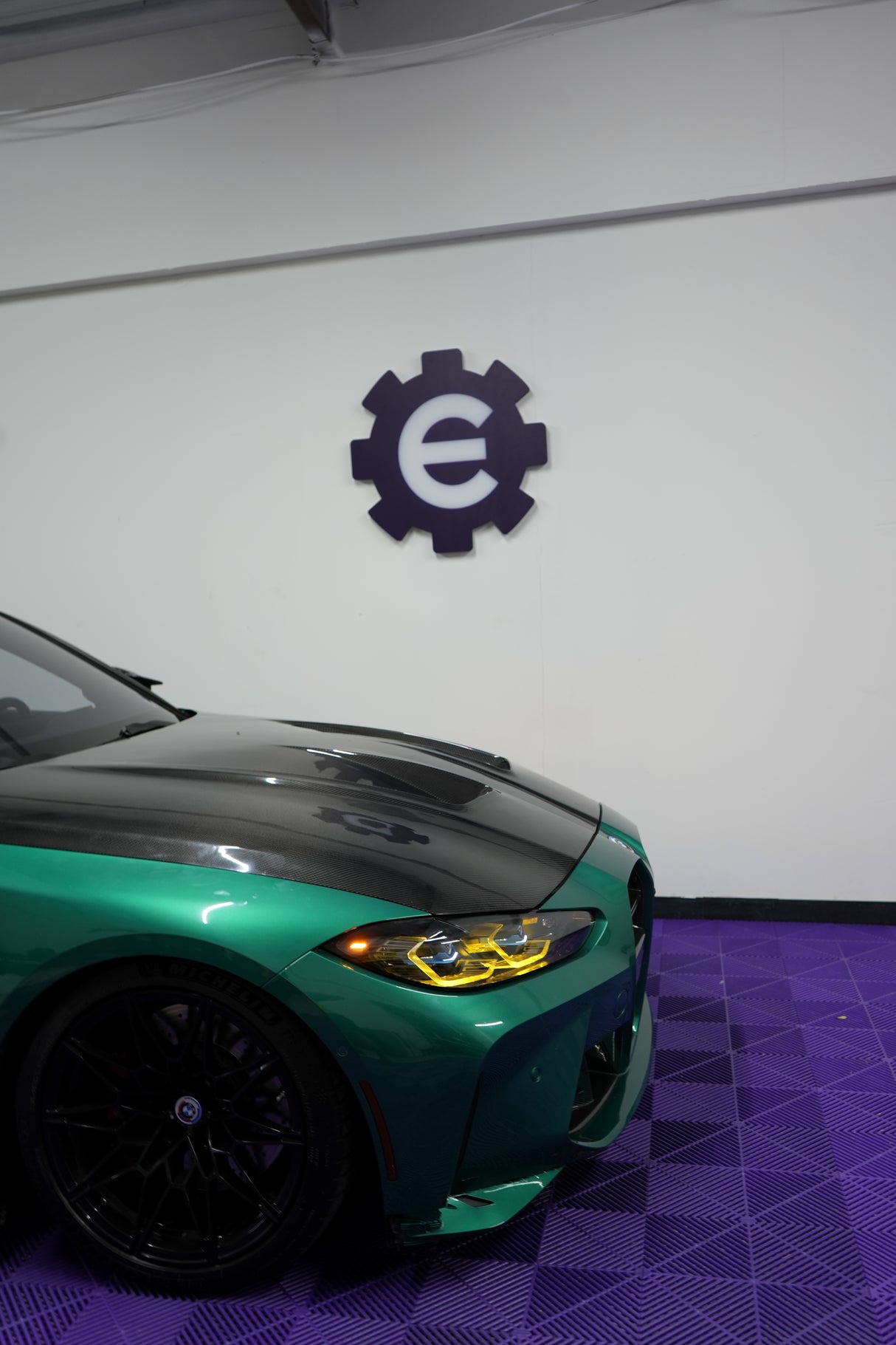 Double Vented Carbon Fiber Front Hood - BMW G80 M3 & G82 / G83 M4