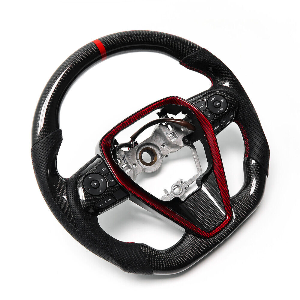 2019-2022 Toyota Corolla Carbon Fiber Steering Wheel - Customizable