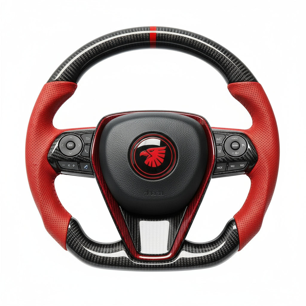 2019-2022 Toyota Corolla Carbon Fiber Steering Wheel - Customizable