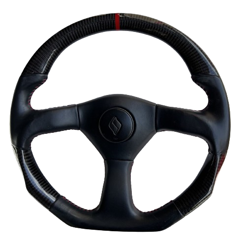 Nissan GTR R32 Carbon Fiber Steering Wheel - Customizable