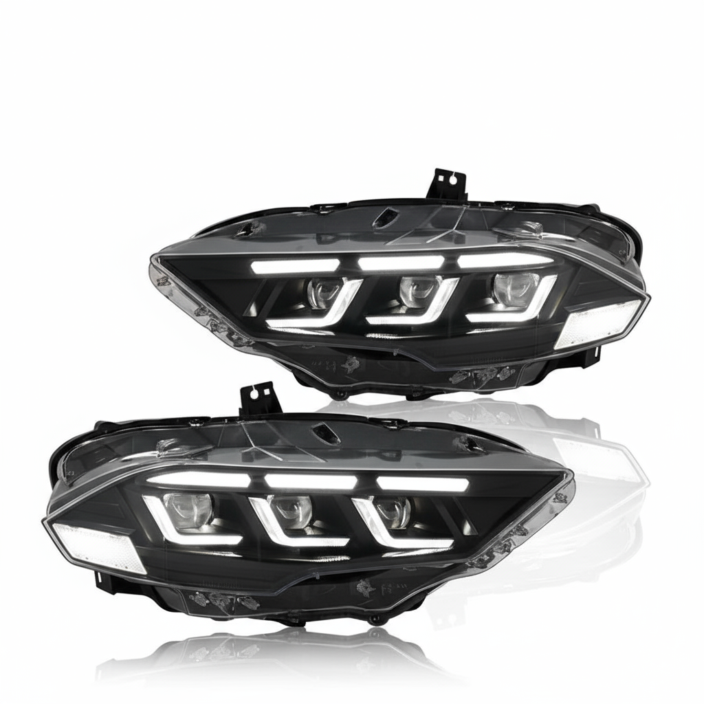 2018-2023 Ford Mustang S650 Style LED Headlights