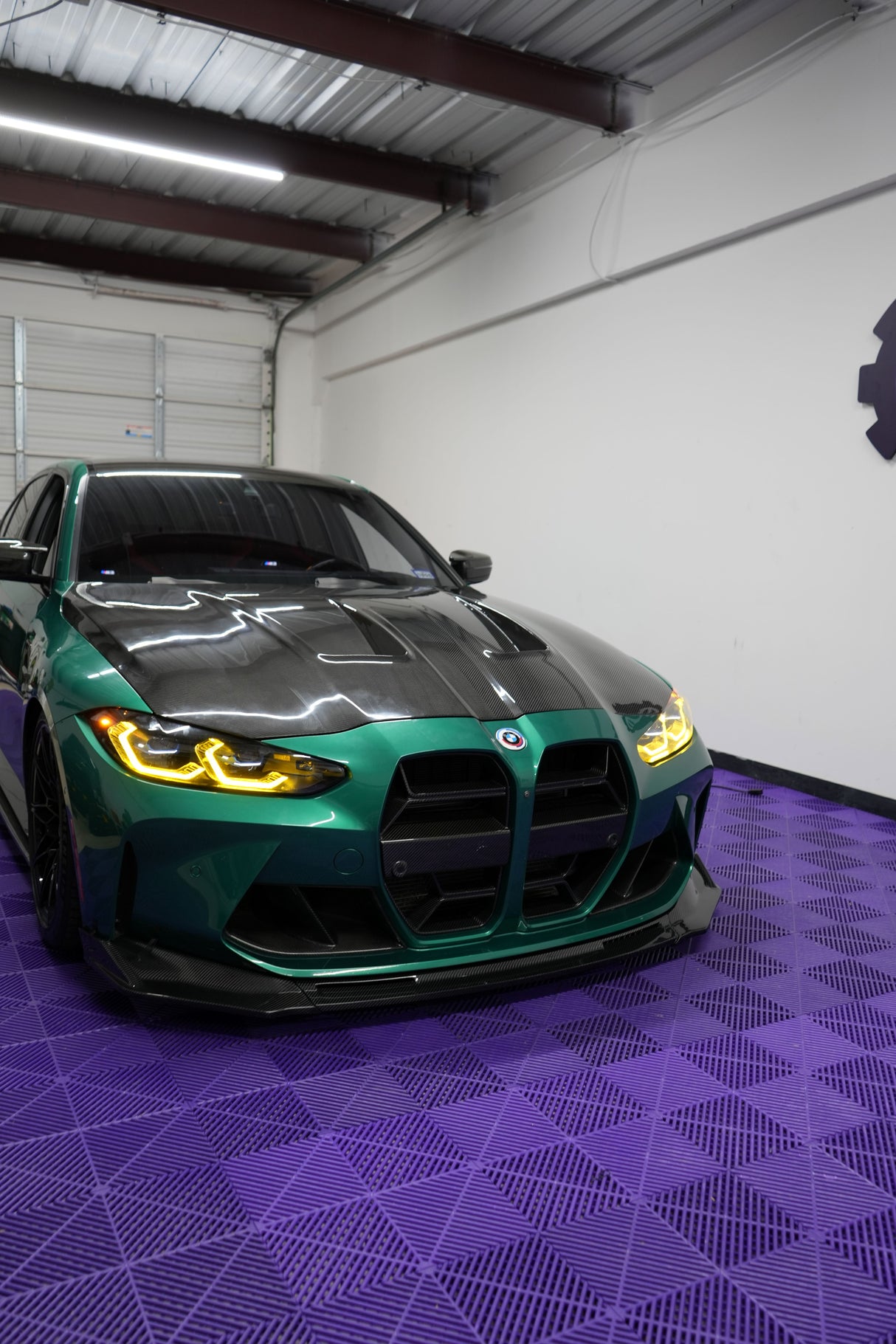 ATK Carbon fiber Lip- BMW G80 M3 & G82 / G83 M4