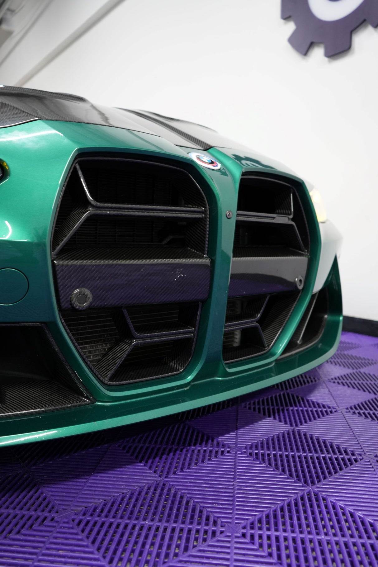 CSL Style Carbon Fiber Front Grilles - BMW G80 M3 & G82/G83 M4