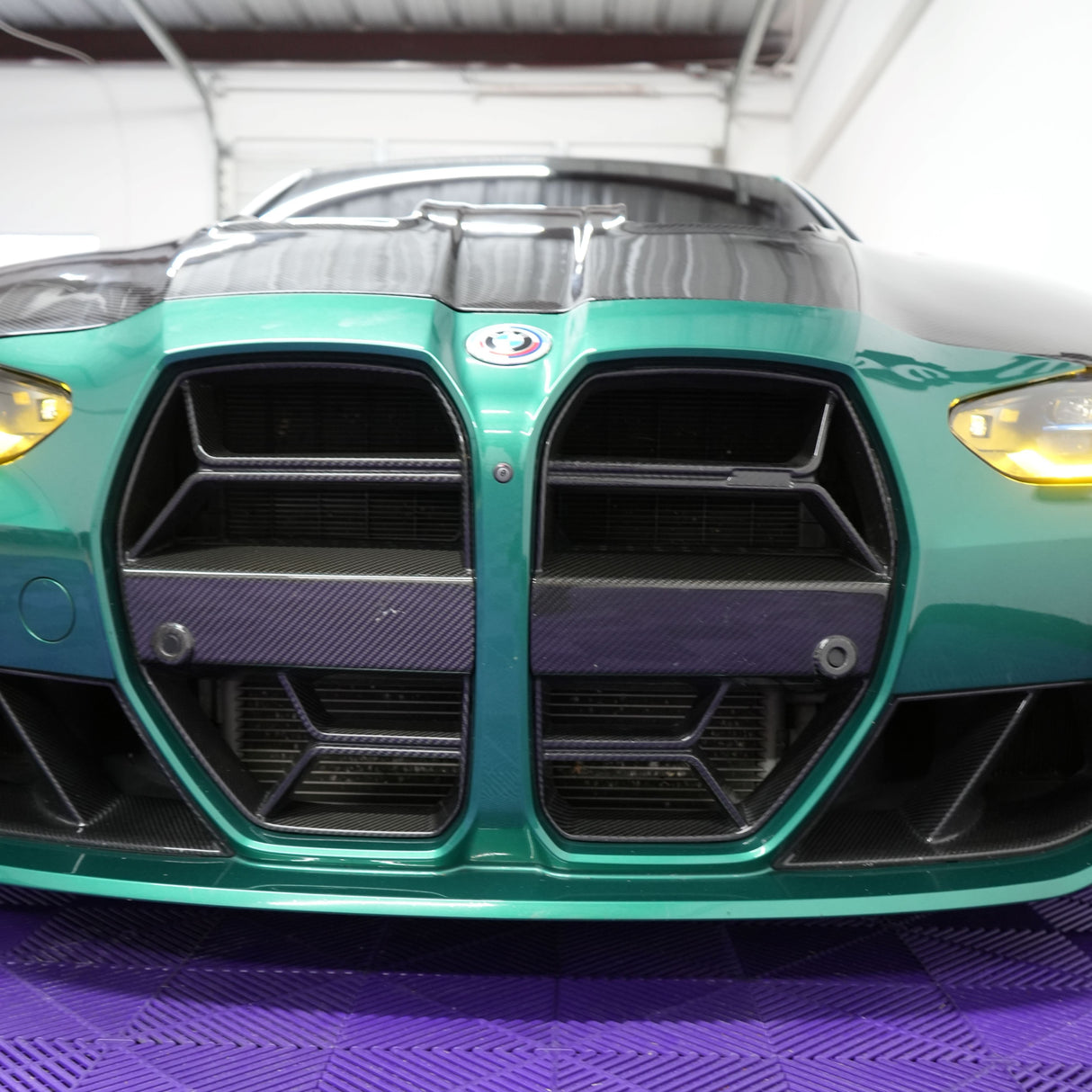 CSL Style Carbon Fiber Front Grilles - BMW G80 M3 & G82/G83 M4