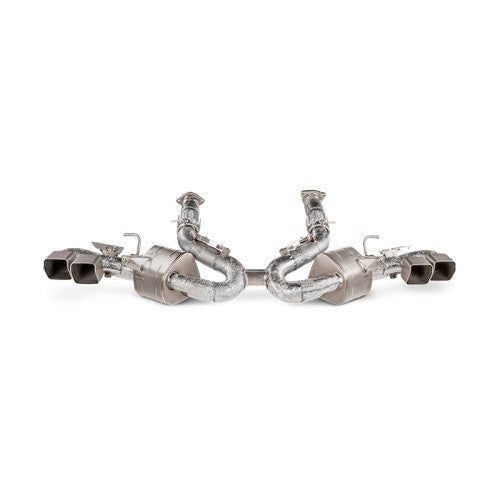 Akrapovic C8 Corvette Titanium Cat Back Exhaust
