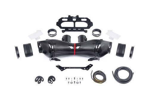 Eventuri C8 Z06 Coupe Carbon Fiber Intake System with Clear Cover