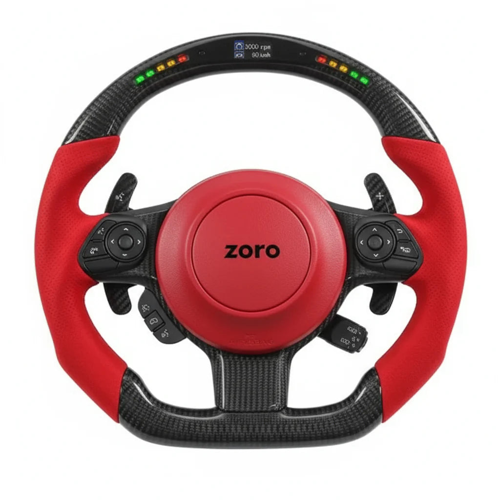 2017-2021 Toyota GT86 Carbon Fiber Steering Wheel - Customizable