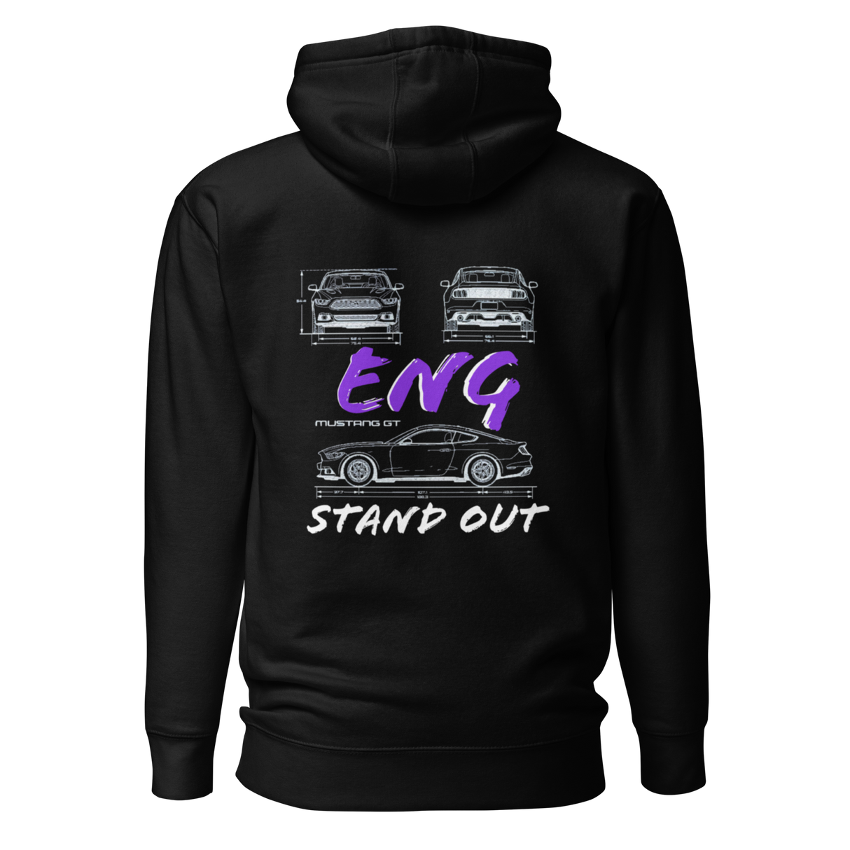 ENG Mustang Hoodie
