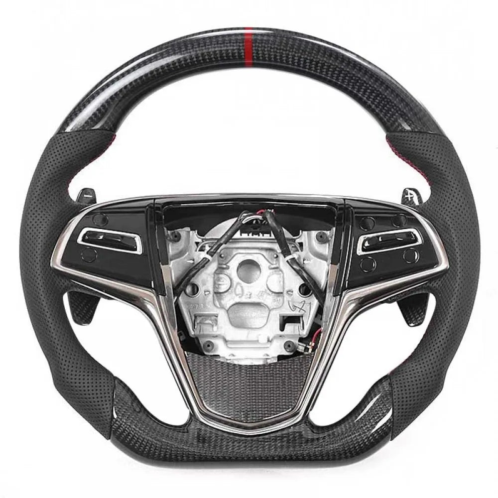 2014-2019 Cadillac CTS | ATS Carbon Fiber Steering Wheel - Customizable