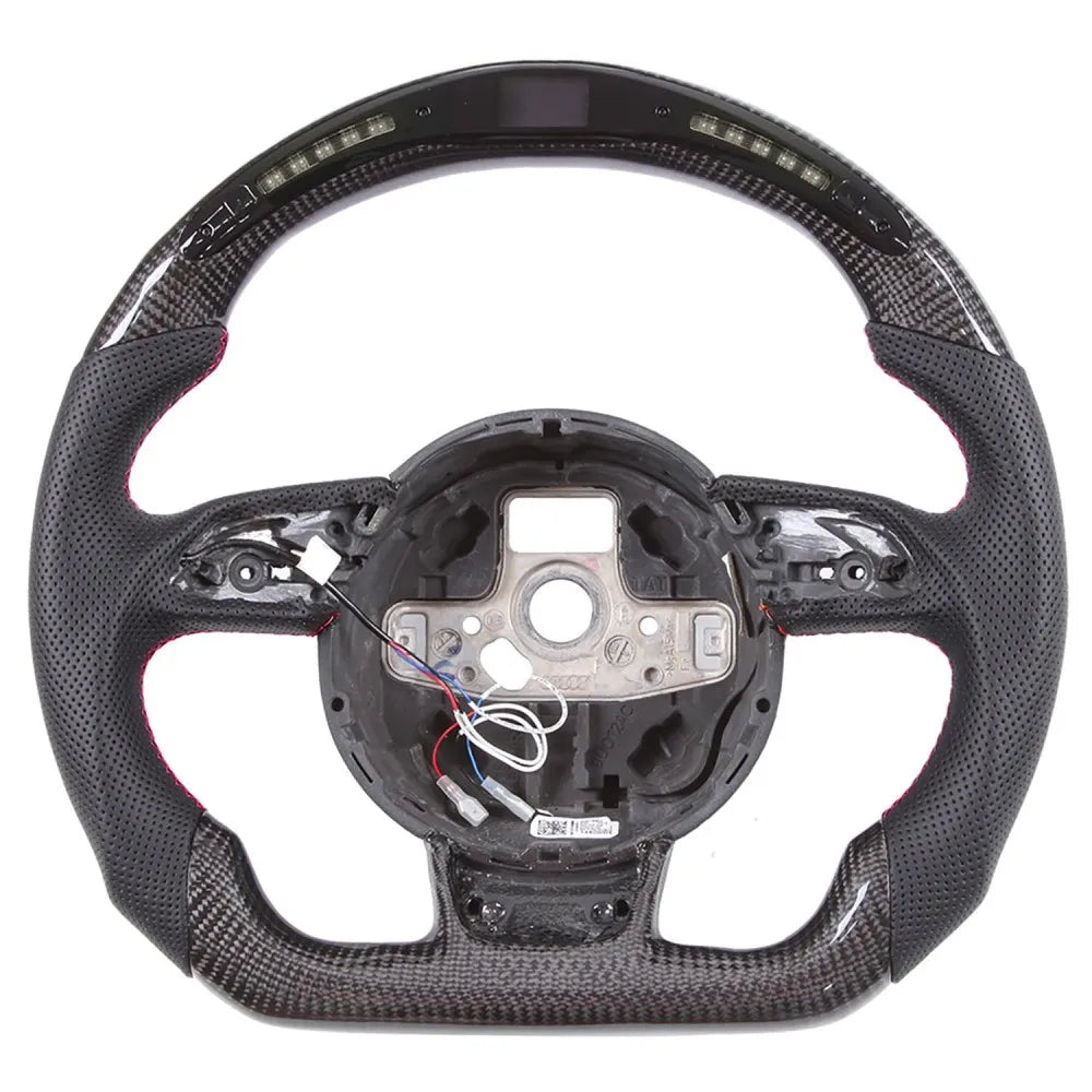 2012-2022 Audi RS7 Carbon Fiber Steering Wheel - Customizable