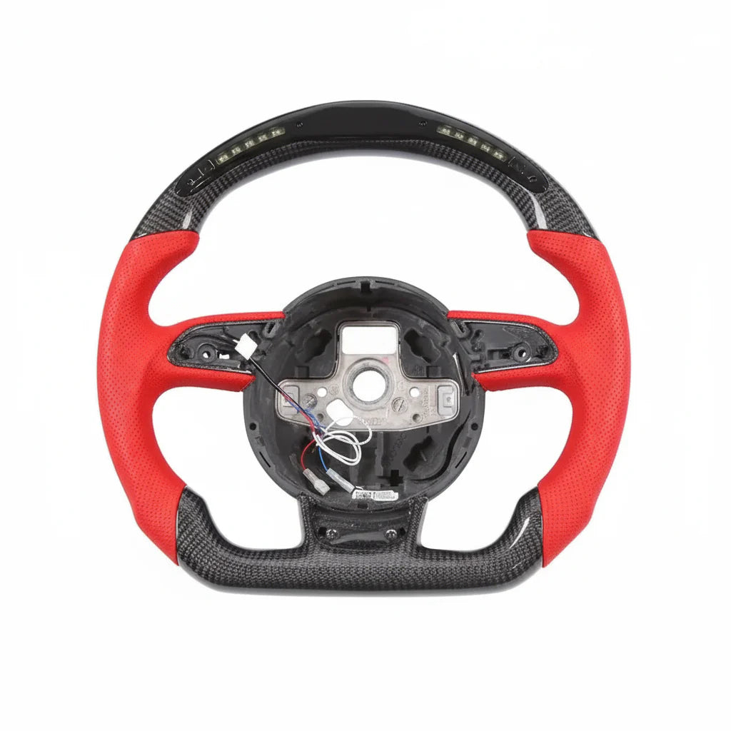 2012-2022 Audi RS7 Carbon Fiber Steering Wheel - Customizable