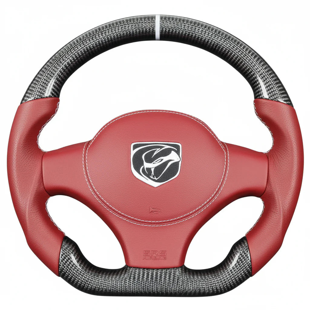 1996-2010 Dodge Viper Carbon Fiber Steering Wheel - Customizable
