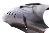 L Style Hood – Carbon Fiber – Toyota Supra A90 / A91