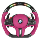 2020+ BMW G-Series Carbon Fiber Steering Wheel - Preset