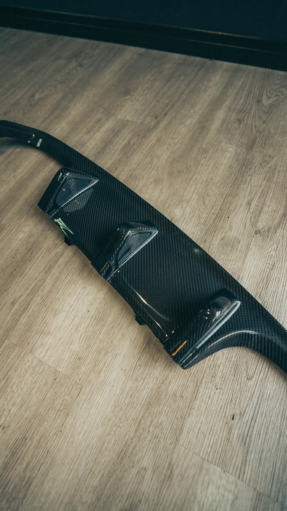 MP Style Rear Diffuser – Carbon Fiber – BMW F80 M3 / F82–F83 M4