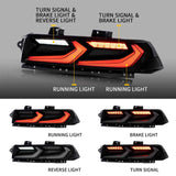 ED Tail Lights For Chevrolet Camaro 5th Gen Facelift 2014-2015