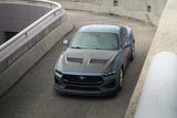 2024 + Ford Mustang S650 Type-GTD Gloss Carbon Fiber Front Hood