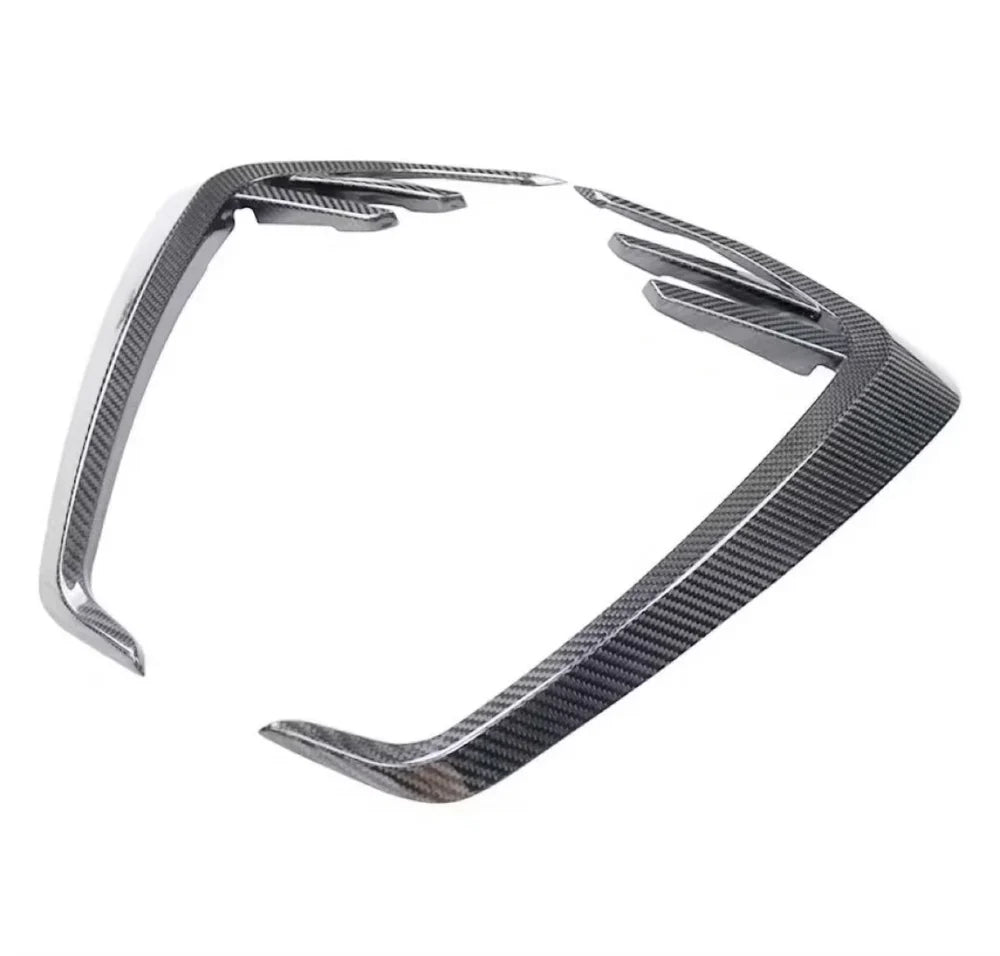 C Style Fender Vent Trim Carbon Fiber for G80 M3 / G82 G83 M4