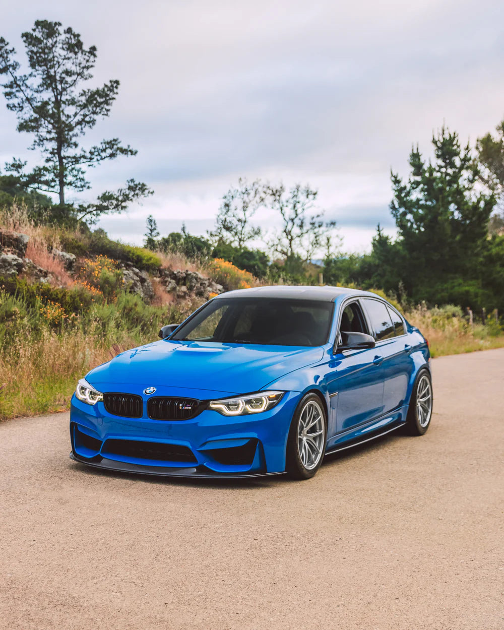 J Style Front Lip – Carbon Fiber – BMW F80 M3 / F82 F83 M4