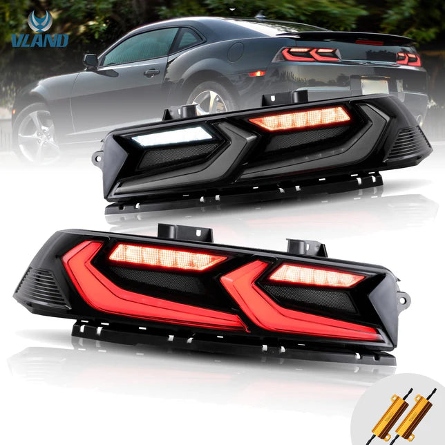ED Tail Lights For Chevrolet Camaro 5th Gen Facelift 2014-2015