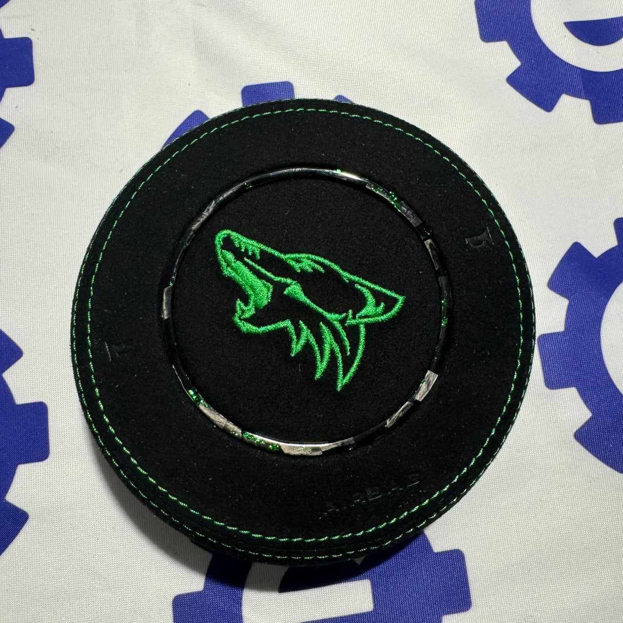 Ford Mustang Coyote Airbag Cover