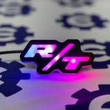 Dodge RT Flow Series RGB LED Badge Emblem Logo