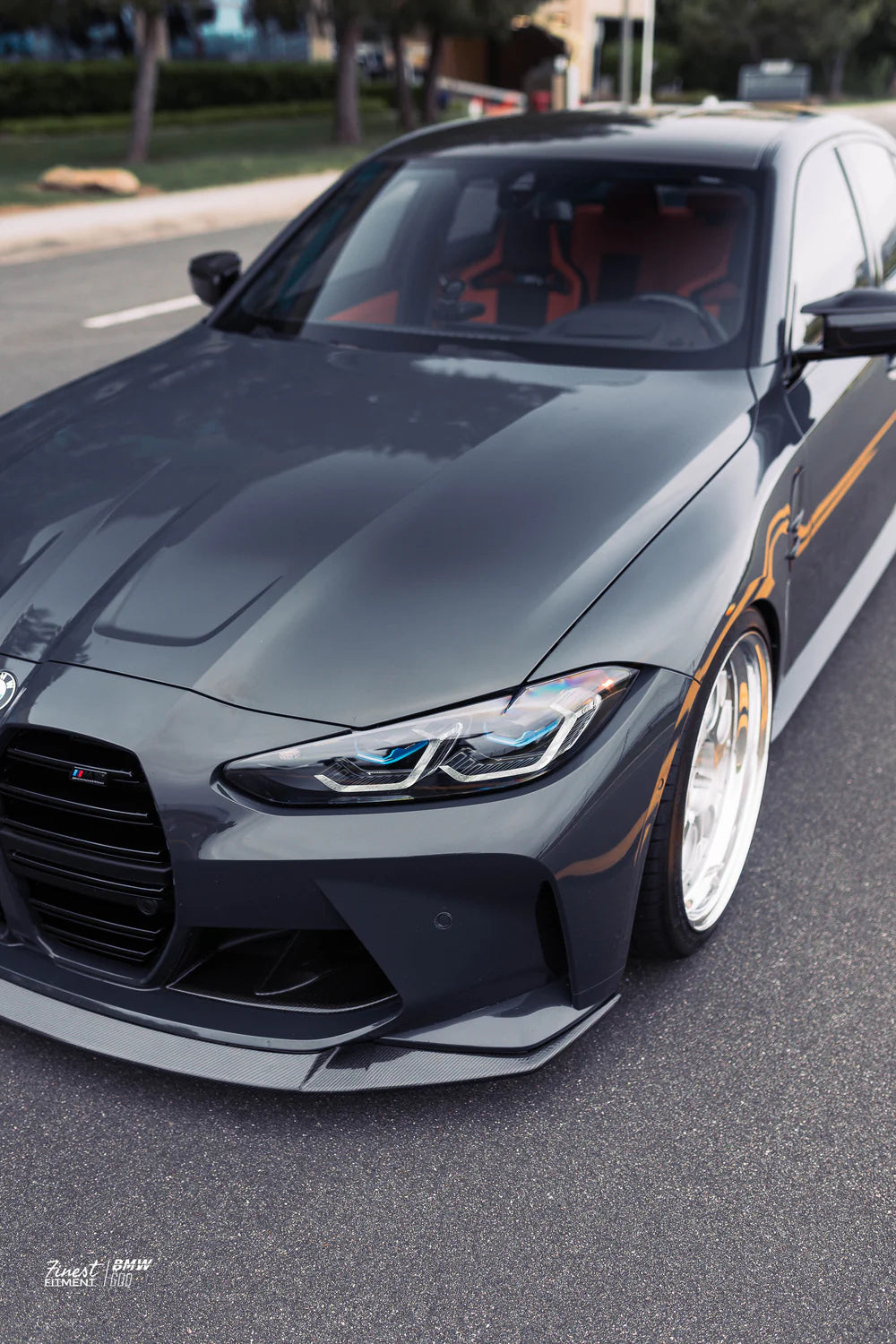 Suvneer Dry Carbon Fiber Front Lip – BMW G80 M3 / G82–G83 M4