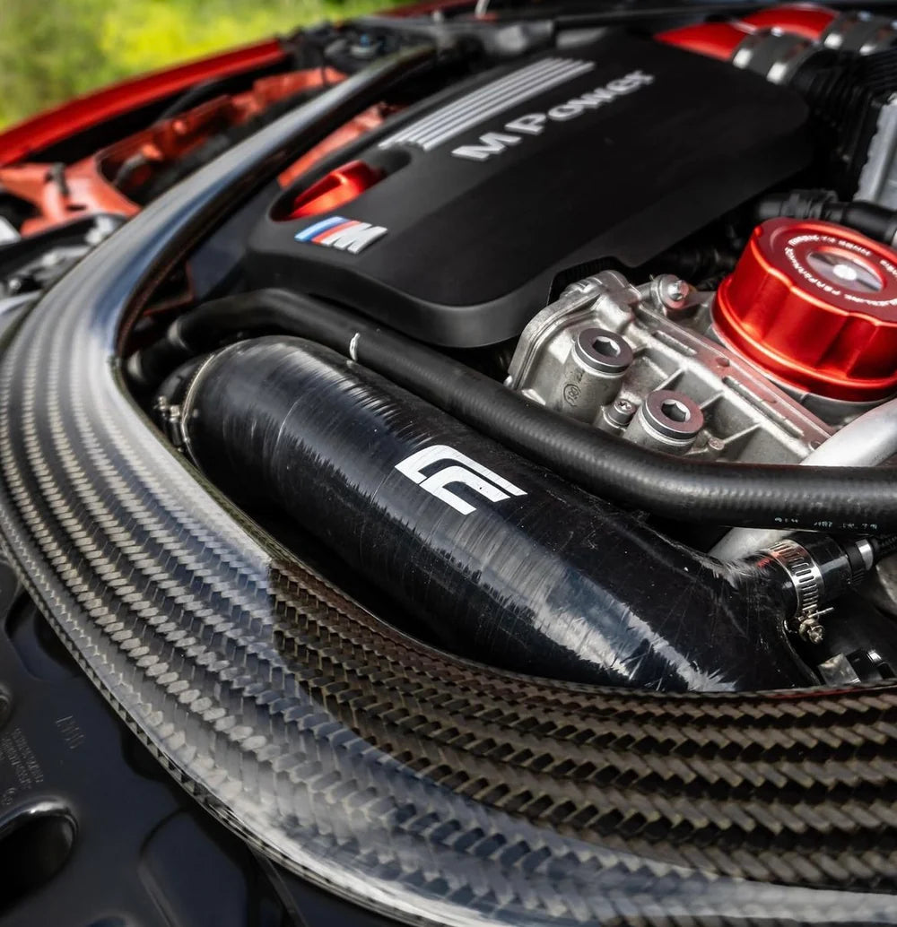 Silicone Front Mount Intakes for S55 – F80 M3 / F82 F83 M4 / F87 M2