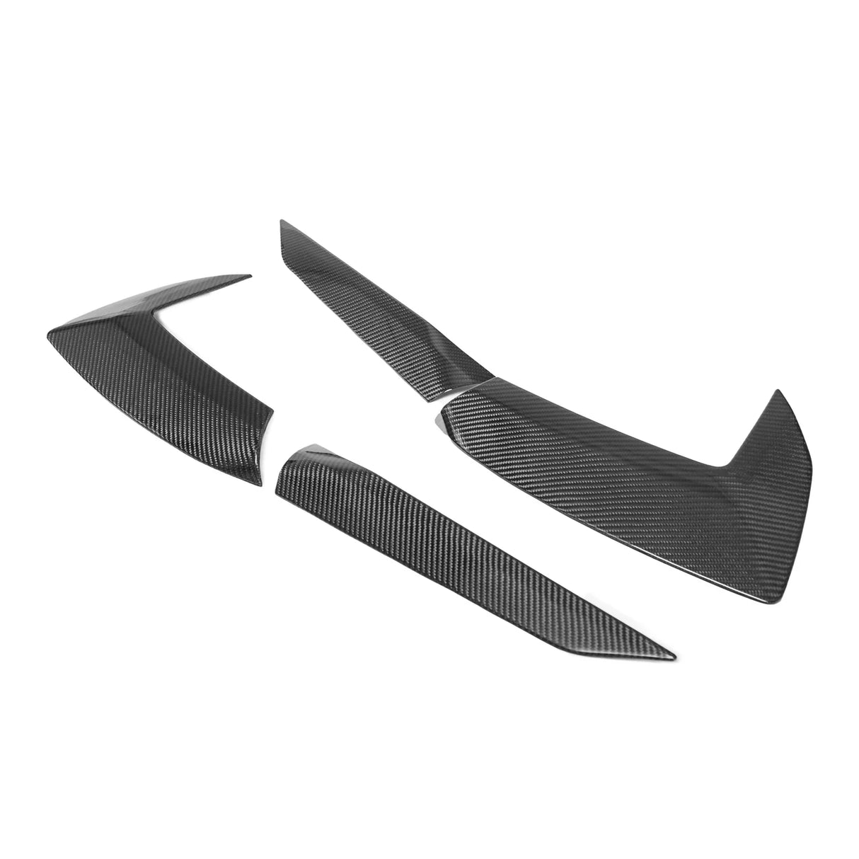 Door Garnish Dry Carbon Fiber C8 Corvette