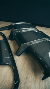 PSM Diffuser 4-Piece Set Carbon Fiber for F80 M3 / F82 F83 M4