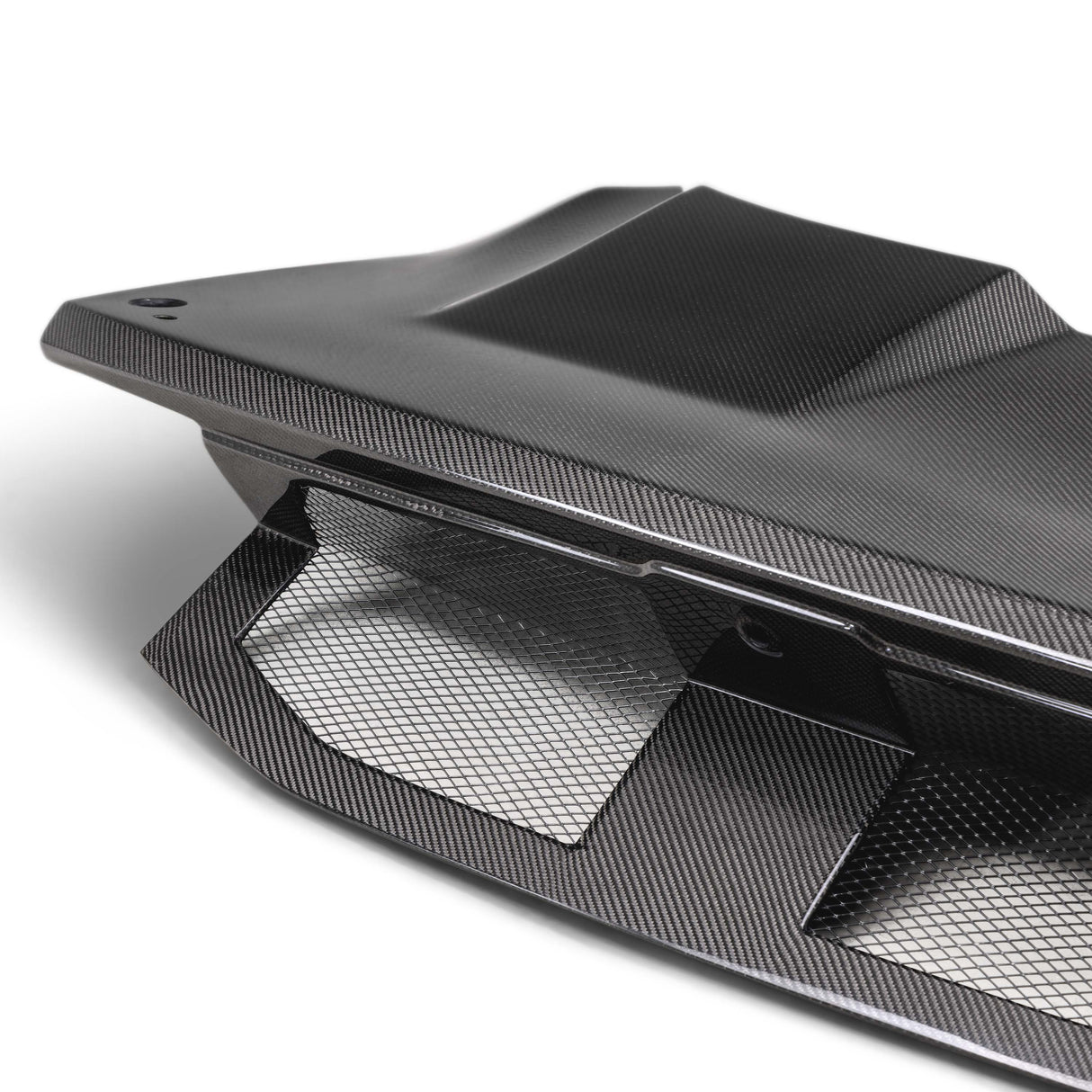 GTD Style Carbon Fiber Decklid – 2024+ Ford Mustang