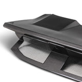 GTD Style Carbon Fiber Decklid – 2024+ Ford Mustang