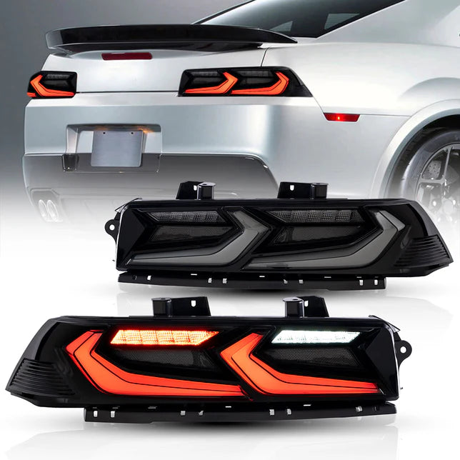 ED Tail Lights For Chevrolet Camaro 5th Gen Facelift 2014-2015