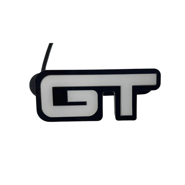 GT RGB Flow Series LED Badge Emblem Logo